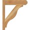 Ekena Millwork Funston Rough Sawn Craftsman Outlooker, Western Red Cedar, 6"W x 22"D x 26"H OUT06X22X26FST04RWR - alternate 2